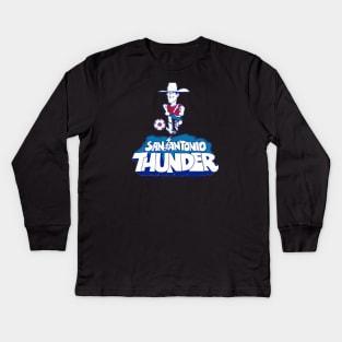 San Antonio Thunder Kids Long Sleeve T-Shirt